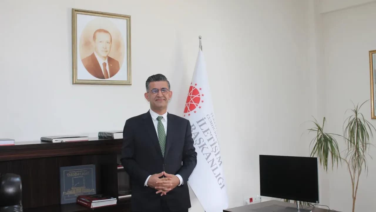 İletişim Başkanlığı'nda Kritik Atama: Ömer Süt 4 İllik Bölgeyi Devraldı İletişim Başkanlığı'nda Kritik Atama: Ömer Süt 4 İllik Bölgeyi Devraldı