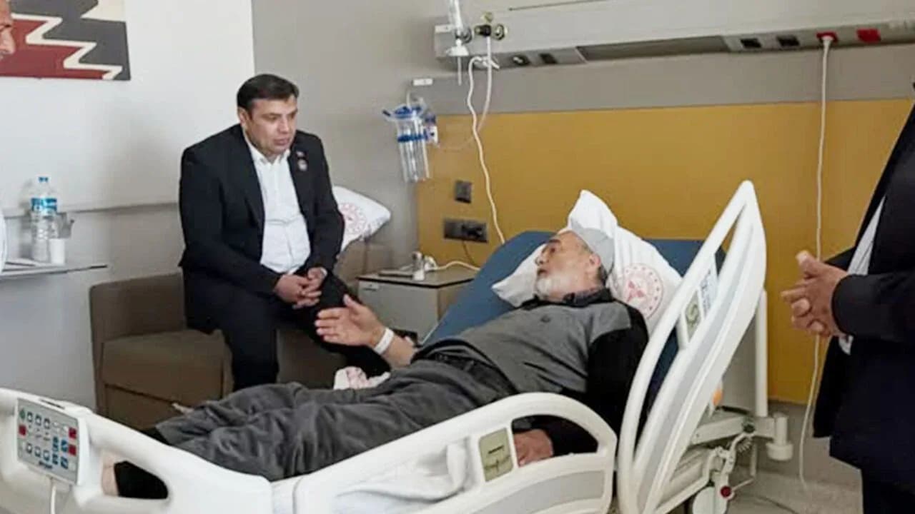 Yozgat'ta Anlamlı Vefa Ziyareti: Kıbrıs Gazisi Mustafa Ceylan'a Moral Desteği Yozgat'ta Anlamlı Vefa Ziyareti: Kıbrıs Gazisi Mustafa Ceylan'a Moral Desteği