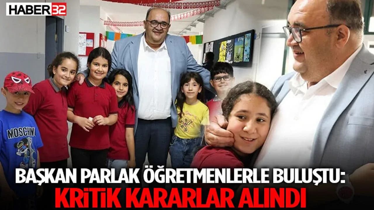 Yeni Eğitim Yılı Öncesi Okullarda Fiziksel Yenileme Hamlesi: Başkan Parlak Sahaya İndi Yeni Eğitim Yılı Öncesi Okullarda Fiziksel Yenileme Hamlesi: Başkan Parlak Sahaya İndi