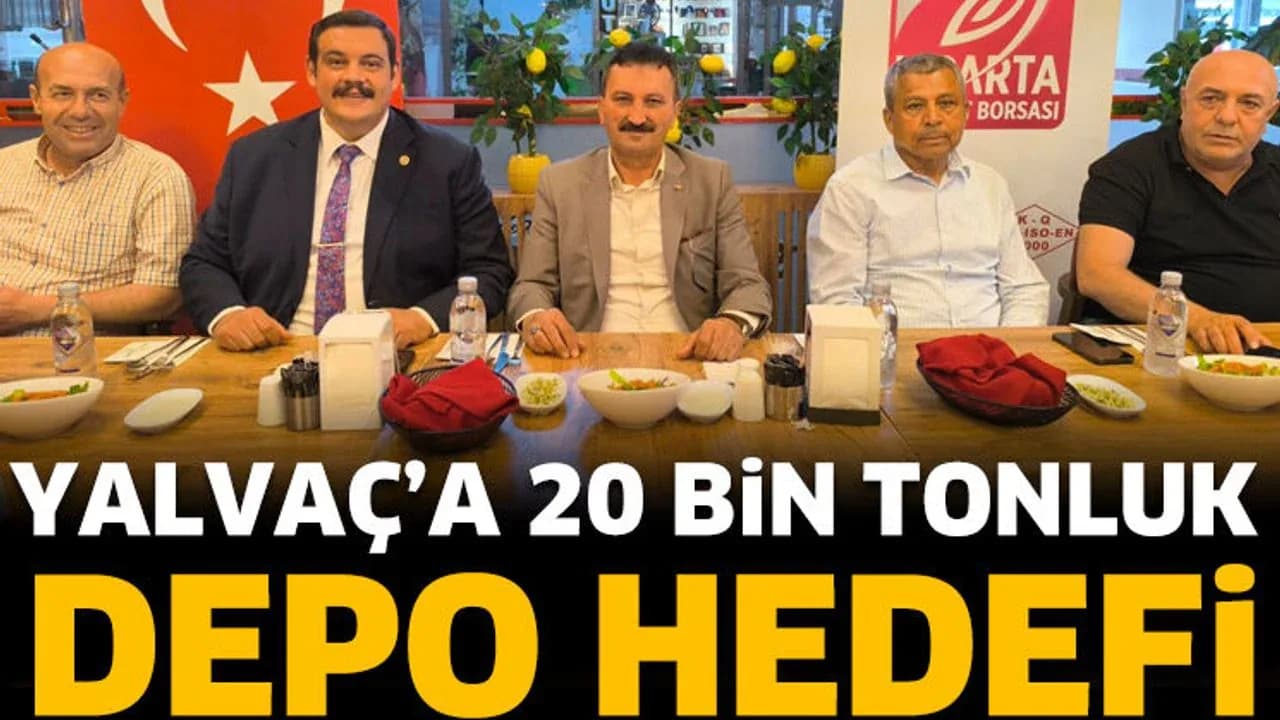 Isparta Elması Mısır Yolunda: Yalvaç'ta Dev Tarım Hamlesi Isparta Elması Mısır Yolunda: Yalvaç'ta Dev Tarım Hamlesi