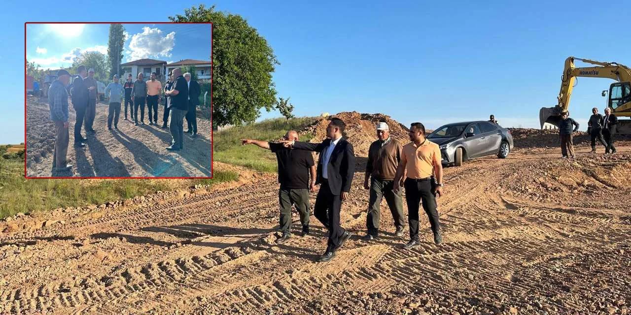 Delice Kaymakamı'ndan Heyelan Bölgesine Kritik Ziyaret: Çalışmalar Hızlandı Delice Kaymakamı'ndan Heyelan Bölgesine Kritik Ziyaret: Çalışmalar Hızlandı