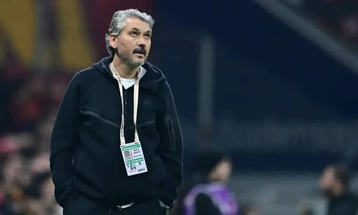 Eyüpspor'da Atila Gerin Dönemi Bitti: Yeni Rotası Kayserispor mu? Eyüpspor'da Atila Gerin Dönemi Bitti: Yeni Rotası Kayserispor mu?