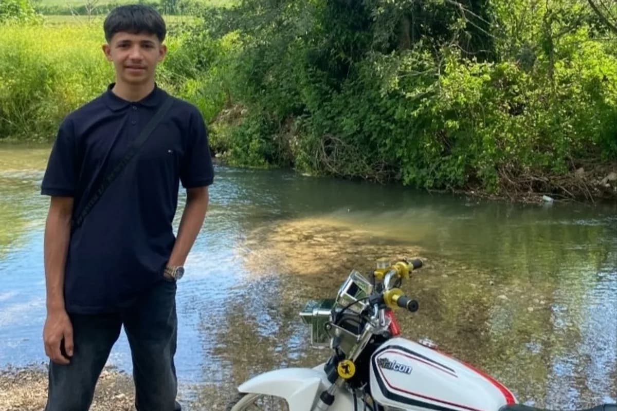 Bursa'da Motosiklet Kazası: 16 Yaşındaki Kaan Fidan'dan Acı Detay Bursa'da Motosiklet Kazası: 16 Yaşındaki Kaan Fidan'dan Acı Detay