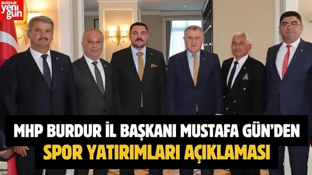 Burdur'un İlçelerine Spor Atağı: Hangi Beldeye Ne Yapılacak? Burdur'un İlçelerine Spor Atağı: Hangi Beldeye Ne Yapılacak?