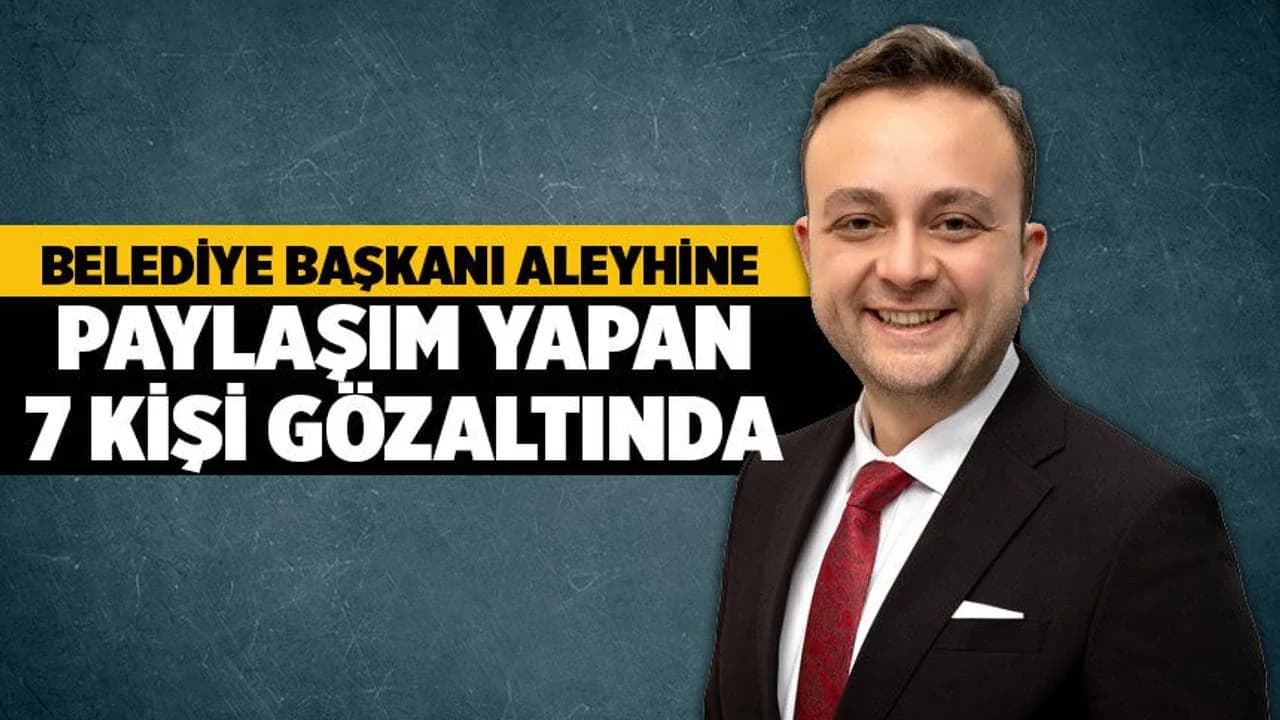 Çivril'de Sosyal Medya Operasyonu: Belediye Başkanı Semih Dere İçin 7 Gözaltı Çivril'de Sosyal Medya Operasyonu: Belediye Başkanı Semih Dere İçin 7 Gözaltı