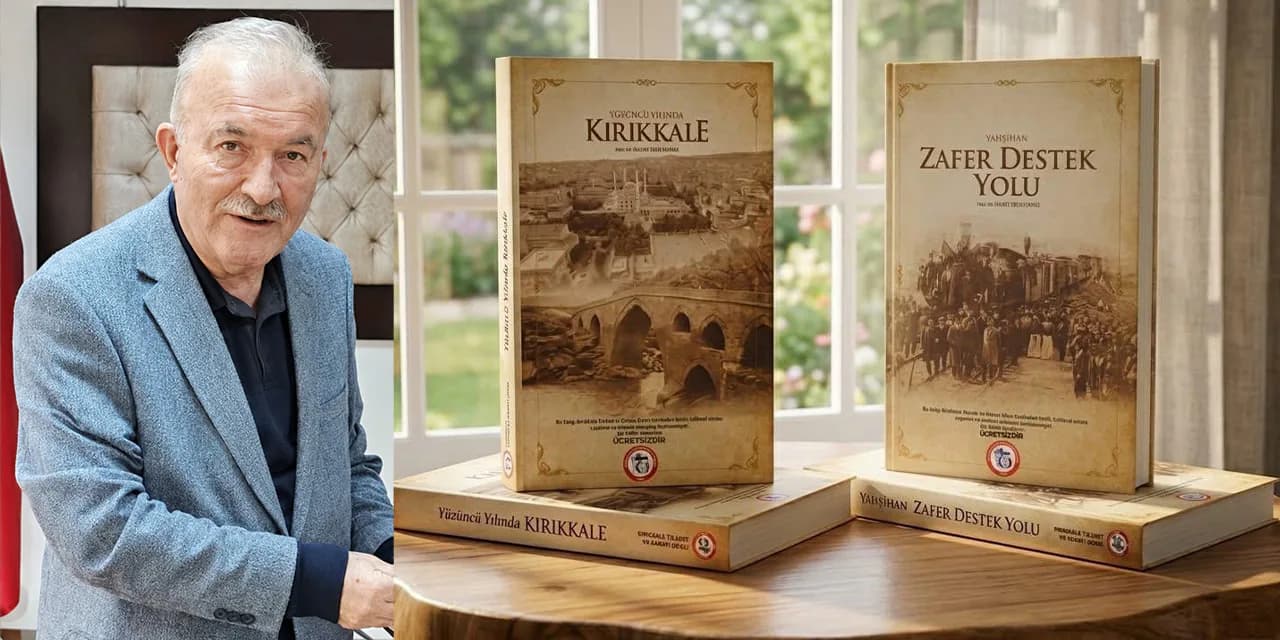 Kırıkkale'nin Hafızası Kitaplaştı: Prof. Dr. Hamit Pehlivanlı'dan İki Yeni Eser Kırıkkale'nin Hafızası Kitaplaştı: Prof. Dr. Hamit Pehlivanlı'dan İki Yeni Eser