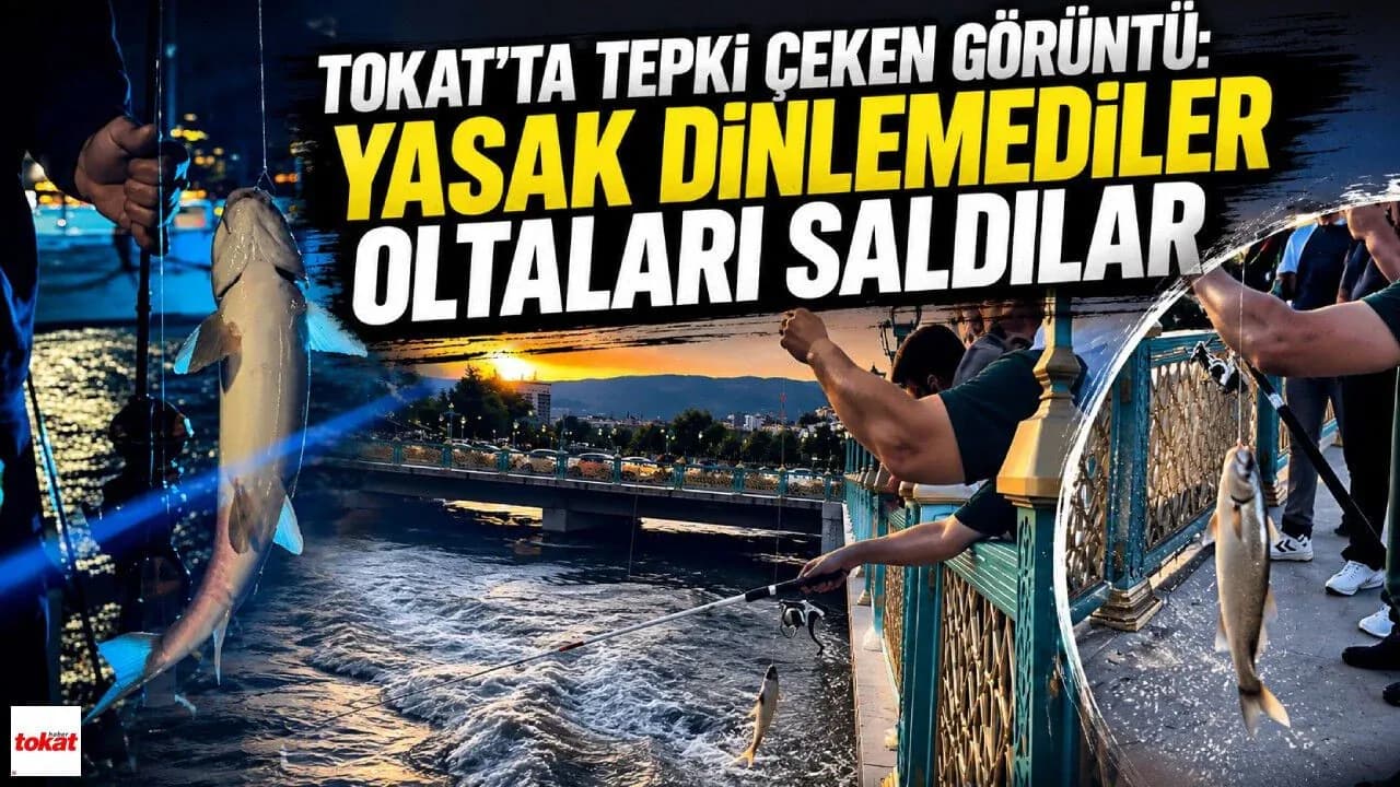 Tokat Yeşilırmak'ta Av Yasak İhlali: Sosyal Medyada Tepki Yağdı Tokat Yeşilırmak'ta Av Yasak İhlali: Sosyal Medyada Tepki Yağdı