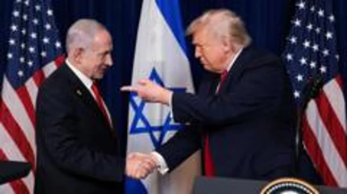 Trump ve Netanyahu'nun Orta Doğu Vizyonu: Beklenen Zafer mi, Kalıcı Kriz mi? Trump ve Netanyahu'nun Orta Doğu Vizyonu: Beklenen Zafer mi, Kalıcı Kriz mi?