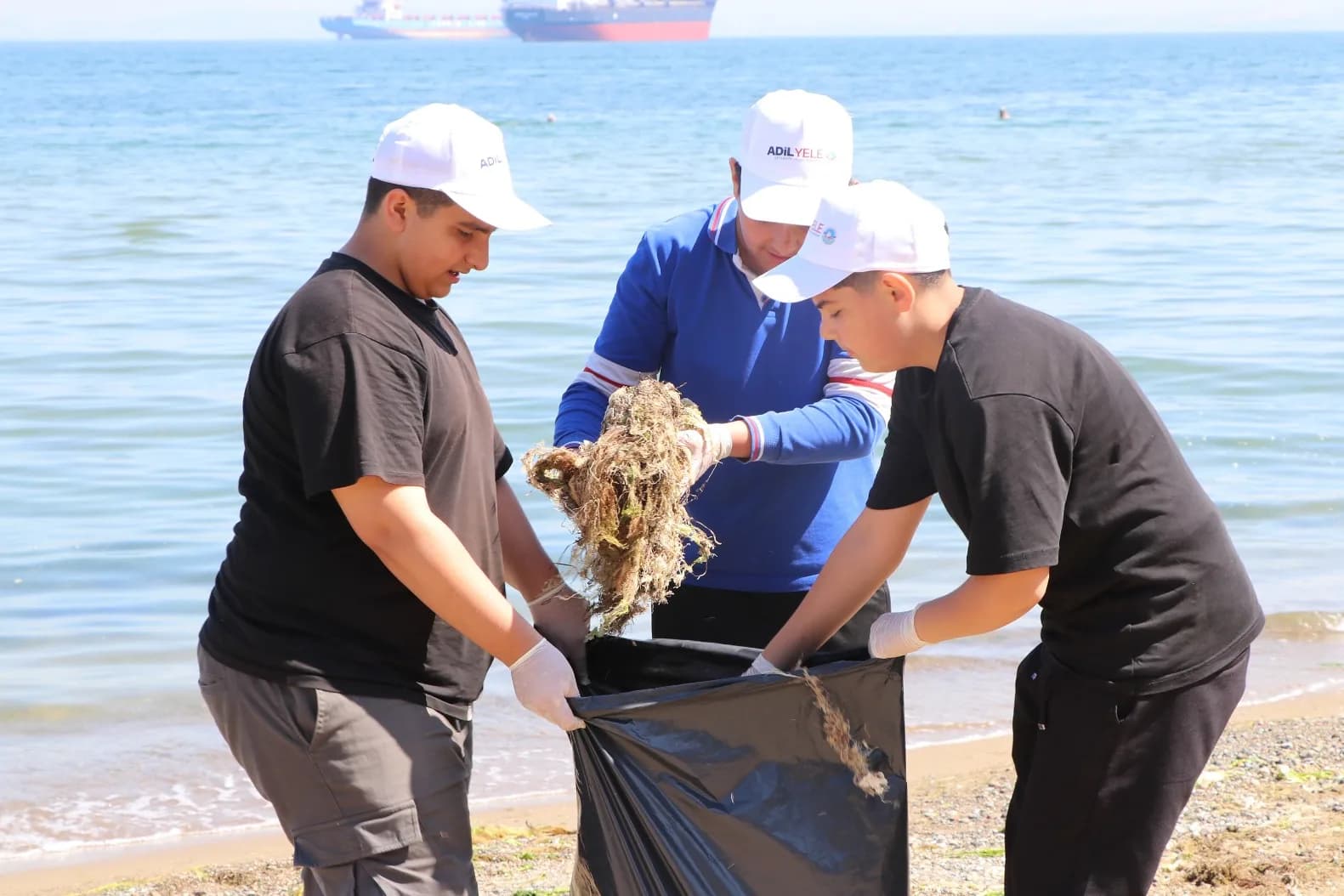 Marmara Denizi İçin Kritik Çağrı: Çiftlikköy Sahillerinde Temizlik Seferberliği Marmara Denizi İçin Kritik Çağrı: Çiftlikköy Sahillerinde Temizlik Seferberliği