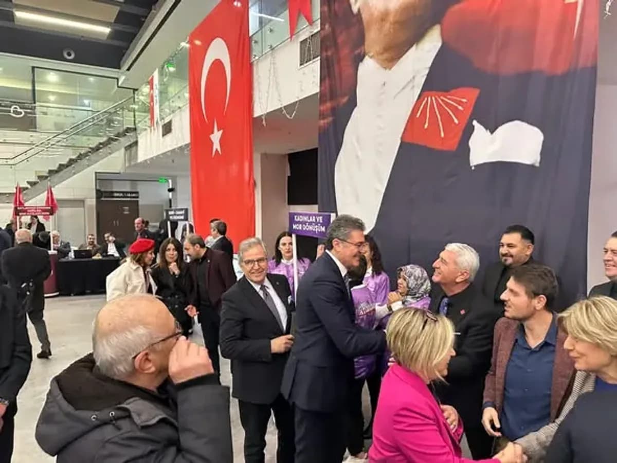 CHP Balıkesir'de 'Örgüt İradesi' Vurgusu: Necdet Aytekin'den Kritik Mesaj CHP Balıkesir'de 'Örgüt İradesi' Vurgusu: Necdet Aytekin'den Kritik Mesaj