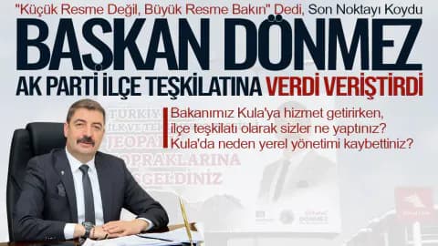 Kula'da 'Totem' Krizi: Belediye Başkanı'ndan AK Parti'ye Jeopark Yanıtı Kula'da 'Totem' Krizi: Belediye Başkanı'ndan AK Parti'ye Jeopark Yanıtı