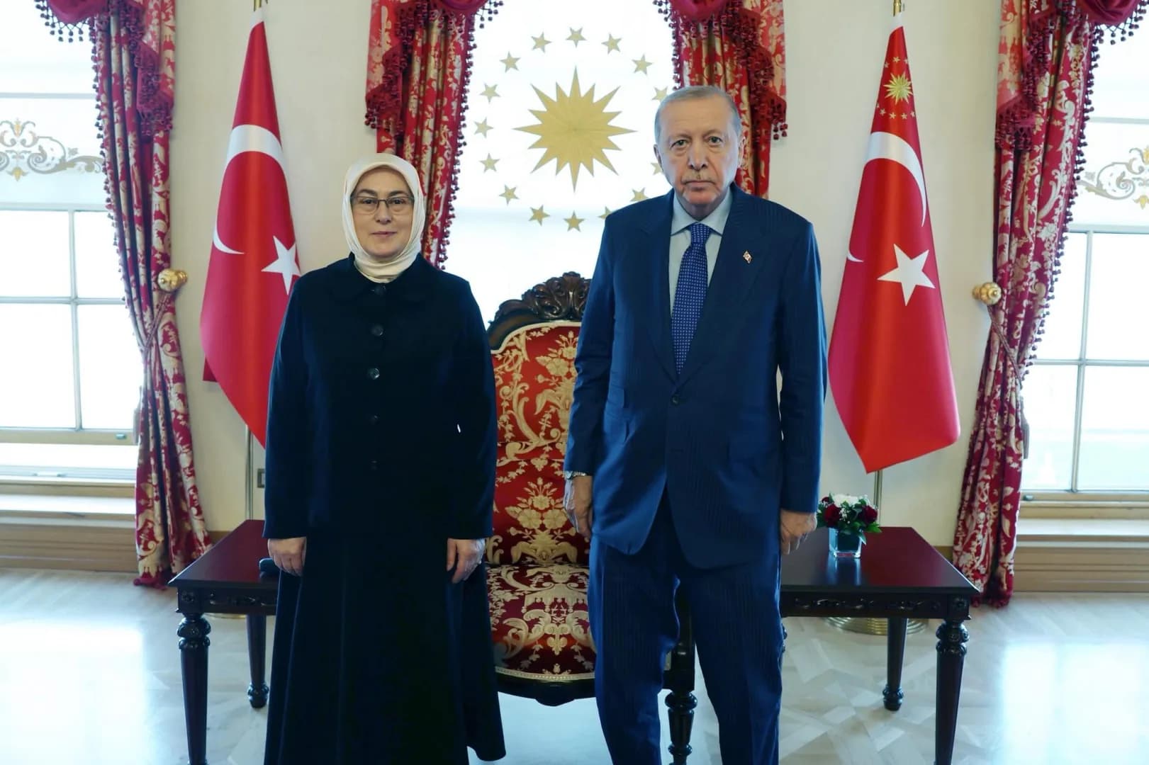 Yalova'nın Talepleri Masada: Meliha Akyol ve Cumhurbaşkanı Erdoğan Buluştu Yalova'nın Talepleri Masada: Meliha Akyol ve Cumhurbaşkanı Erdoğan Buluştu