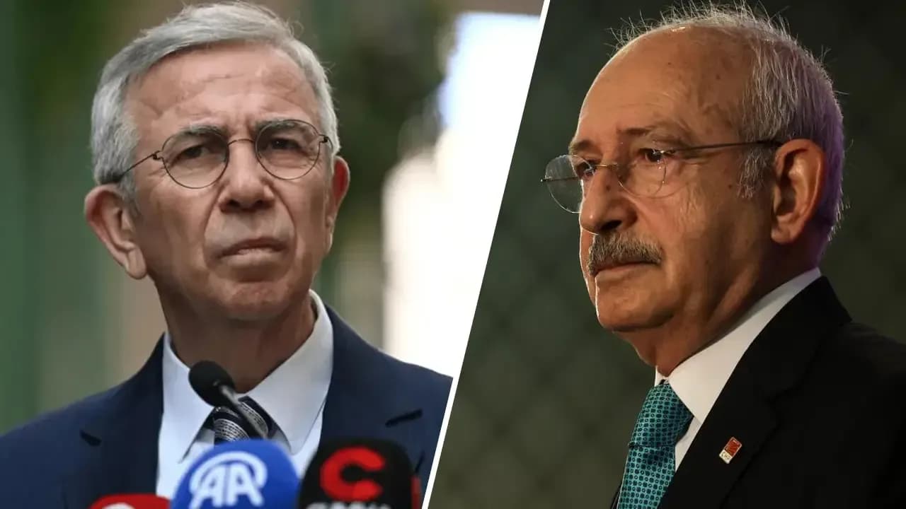 CHP'de Liderlik Krizi: Kılıçdaroğlu ve Özel Karşı Karşıya, Mansur Yavaş'tan Kritik Çağrı CHP'de Liderlik Krizi: Kılıçdaroğlu ve Özel Karşı Karşıya, Mansur Yavaş'tan Kritik Çağrı