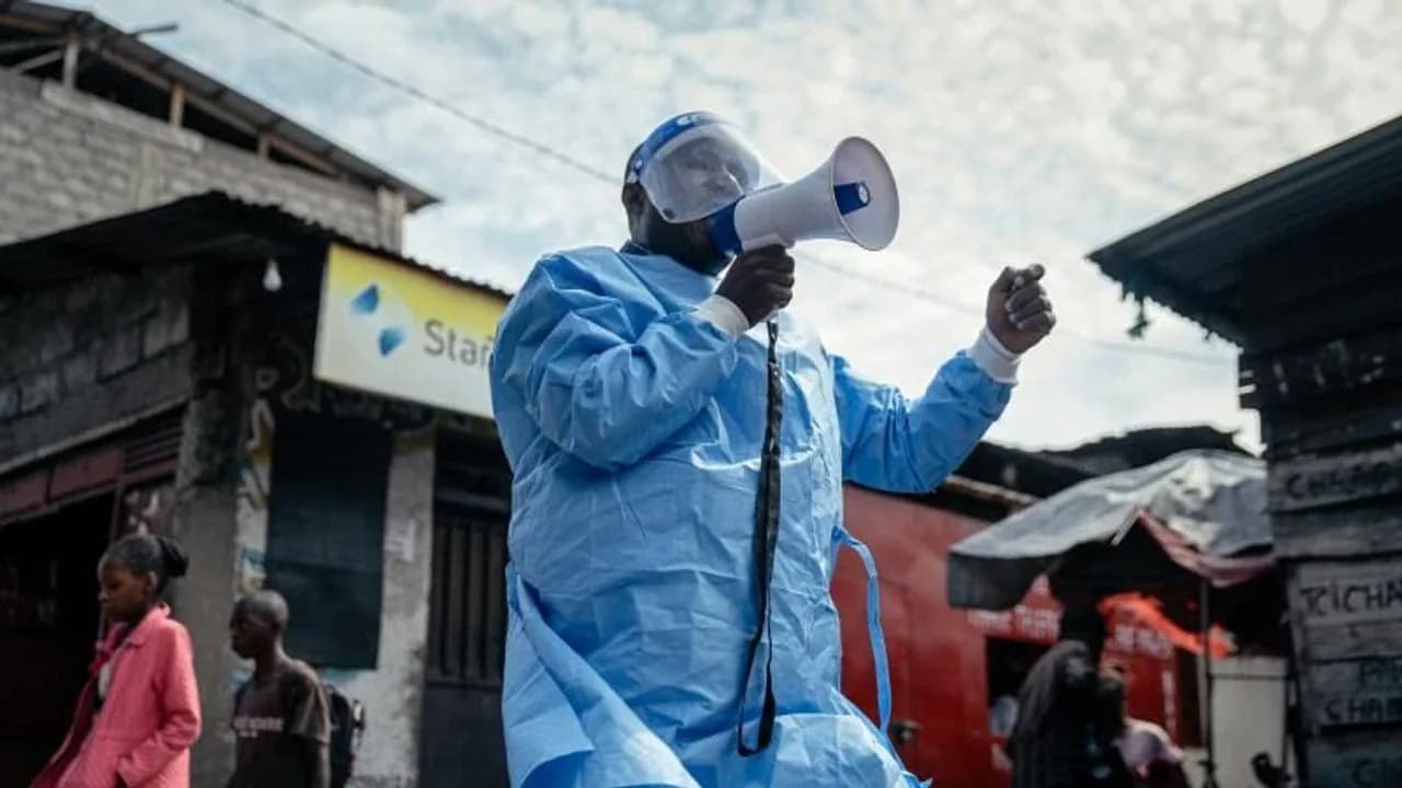 Ebola Salgınında Kritik Gelişme: DSÖ'den Bundibugyo Virüsü Uyarısı Ebola Salgınında Kritik Gelişme: DSÖ'den Bundibugyo Virüsü Uyarısı