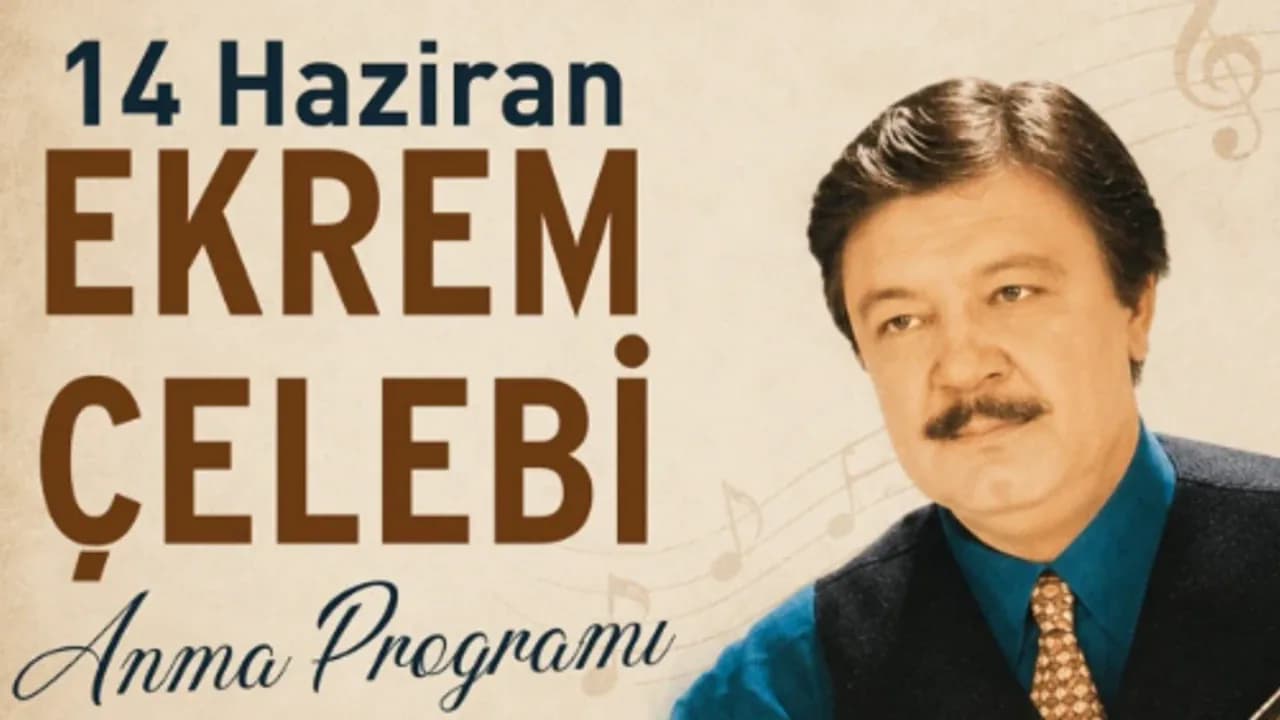 Kırşehir'de Abdal Geleneği Yankılanacak: Ekrem Çelebi Anma Programı Kırşehir'de Abdal Geleneği Yankılanacak: Ekrem Çelebi Anma Programı