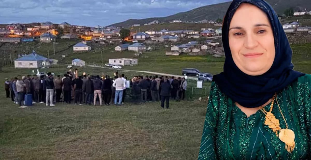 Hakkari'de Şüpheli Ölüm: Hamide Çiftçi Van'da Son Yolculuğuna Uğurlandı Hakkari'de Şüpheli Ölüm: Hamide Çiftçi Van'da Son Yolculuğuna Uğurlandı