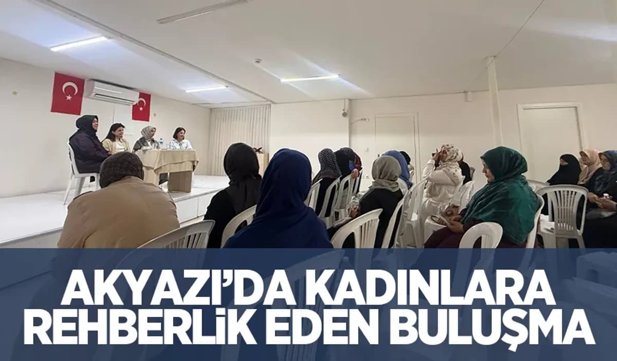 Sakarya'da Kadınların Hayatına Dokunan Destek: 'Kadın Kadına' Projesi Akyazı'da Sakarya'da Kadınların Hayatına Dokunan Destek: 'Kadın Kadına' Projesi Akyazı'da