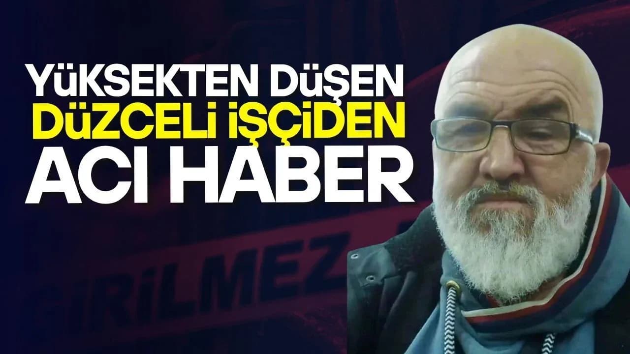 Gebze'de Çelik Fabrikasında İş Kazası: 60 Yaşındaki İşçi Hayatını Kaybetti Gebze'de Çelik Fabrikasında İş Kazası: 60 Yaşındaki İşçi Hayatını Kaybetti