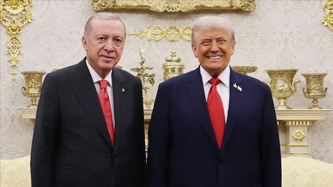 Trump'tan Cumhurbaşkanı Erdoğan'a övgü: Harika bir lider Trump'tan Cumhurbaşkanı Erdoğan'a övgü: Harika bir lider