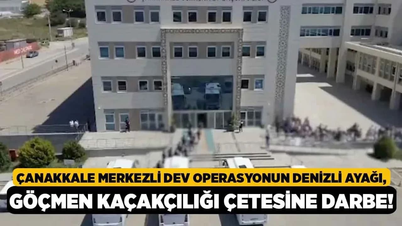 11 İlde Dev Göçmen Kaçakçılığı Operasyonu: 41 Tutuklama 11 İlde Dev Göçmen Kaçakçılığı Operasyonu: 41 Tutuklama