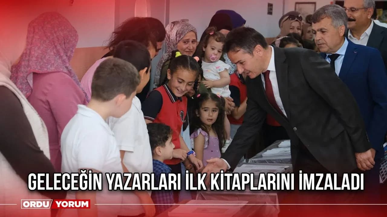 Minik Yazarların Büyük Başarısı: 'Düş Okulu Yazarları' Kitabı Yayınlandı Minik Yazarların Büyük Başarısı: 'Düş Okulu Yazarları' Kitabı Yayınlandı