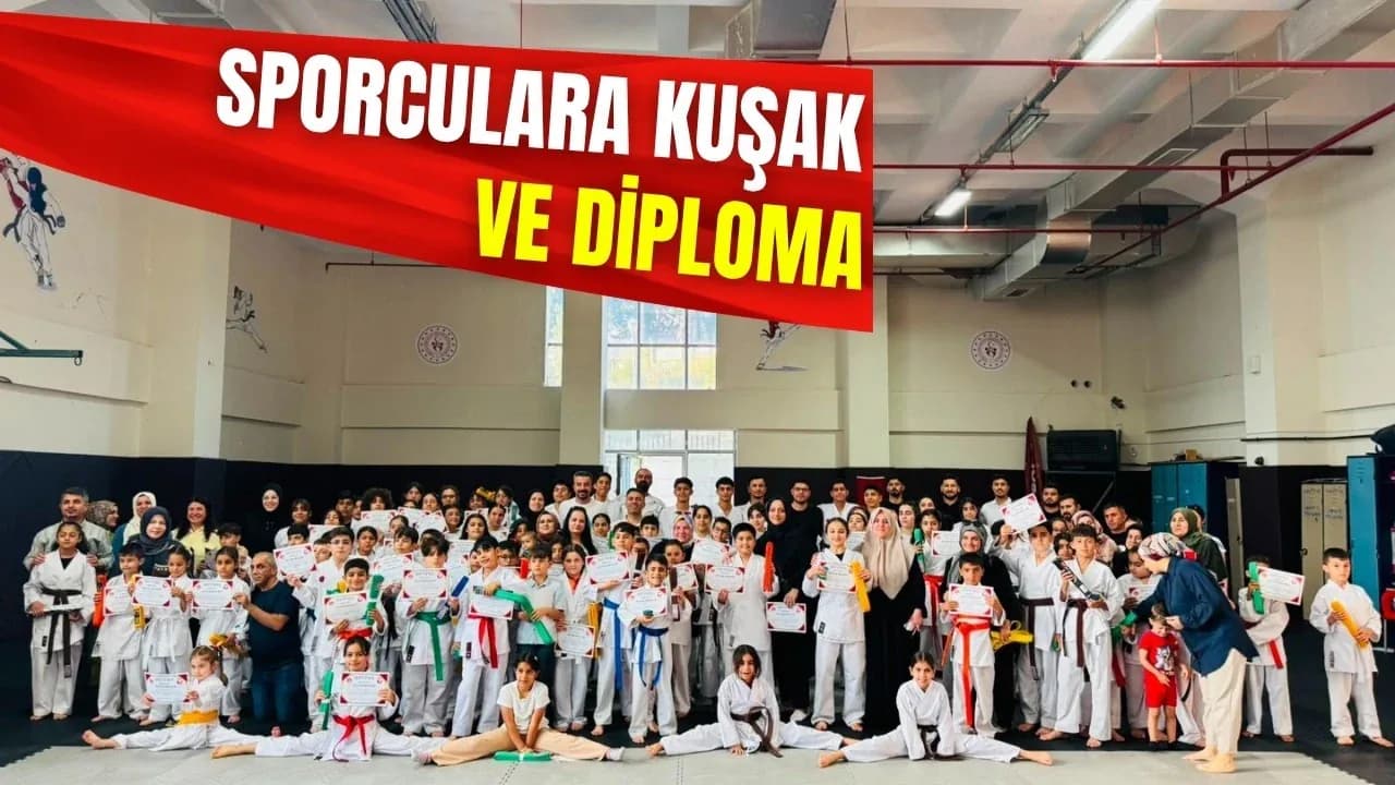 Batman'da Karate Rüzgarı: 120 Genç Sporcu Kuşak Atladı Batman'da Karate Rüzgarı: 120 Genç Sporcu Kuşak Atladı
