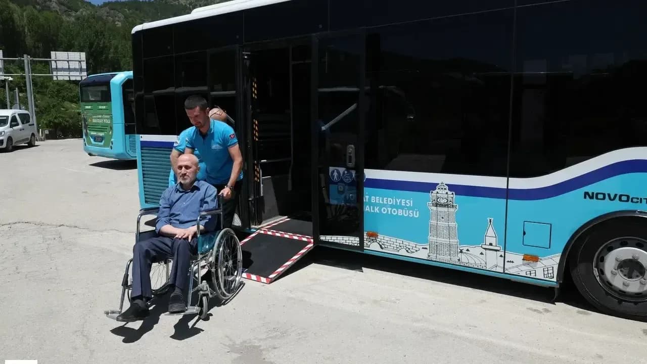 Tokat'tan Türkiye'ye Örnek Uygulama: 'Beni Al' ile Toplu Ulaşıma Tek Tıkla Erişim Tokat'tan Türkiye'ye Örnek Uygulama: 'Beni Al' ile Toplu Ulaşıma Tek Tıkla Erişim