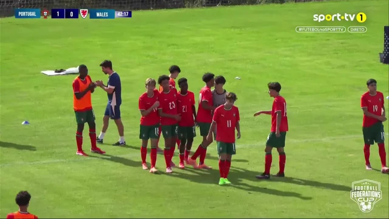 Cristiano Ronaldo'nun Oğlu Cristiano Jr., Portekiz U16 Milli Takımıyla İlk Golünü Türkiye'de Attı Cristiano Ronaldo'nun Oğlu Cristiano Jr., Portekiz U16 Milli Takımıyla İlk Golünü Türkiye'de Attı