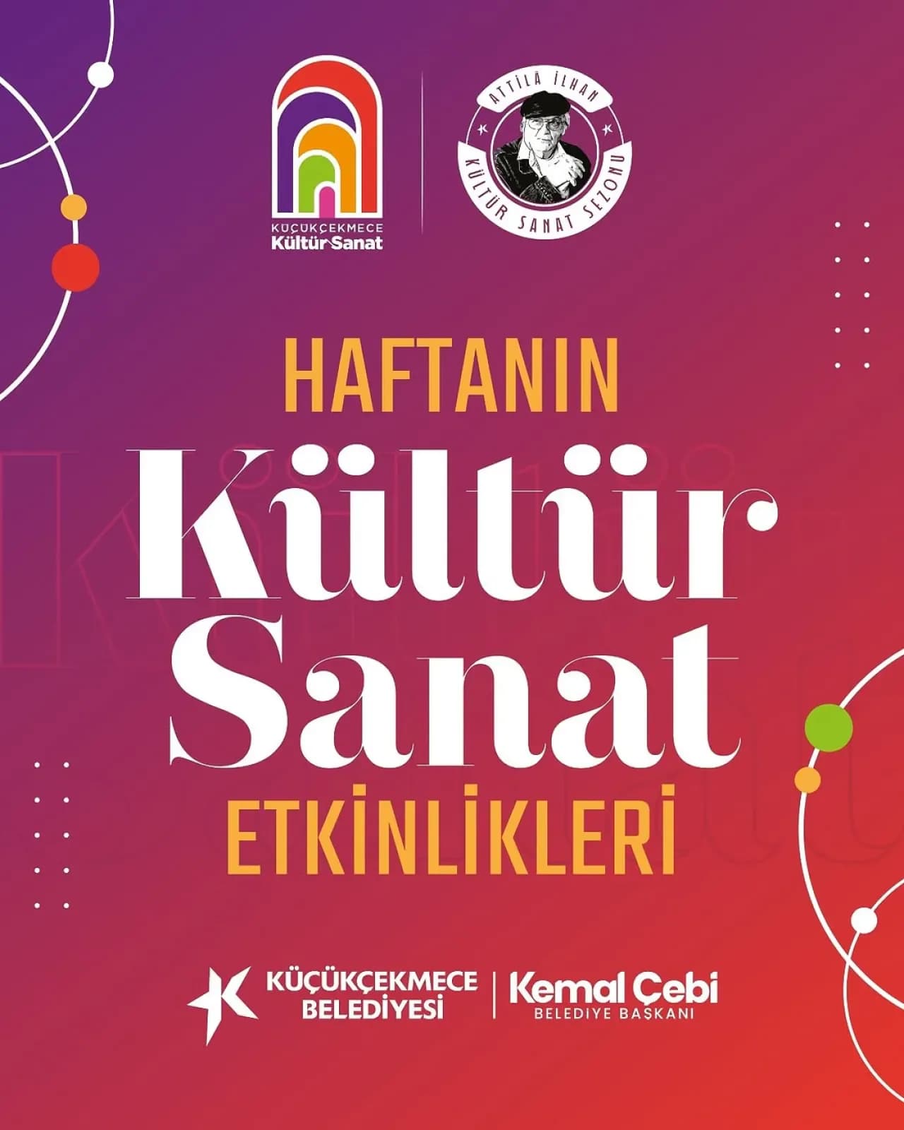 Küçükçekmece Belediyesi Kültür Sanat Etkinlikleri Takvimi Yayınlandı Küçükçekmece Belediyesi Kültür Sanat Etkinlikleri Takvimi Yayınlandı