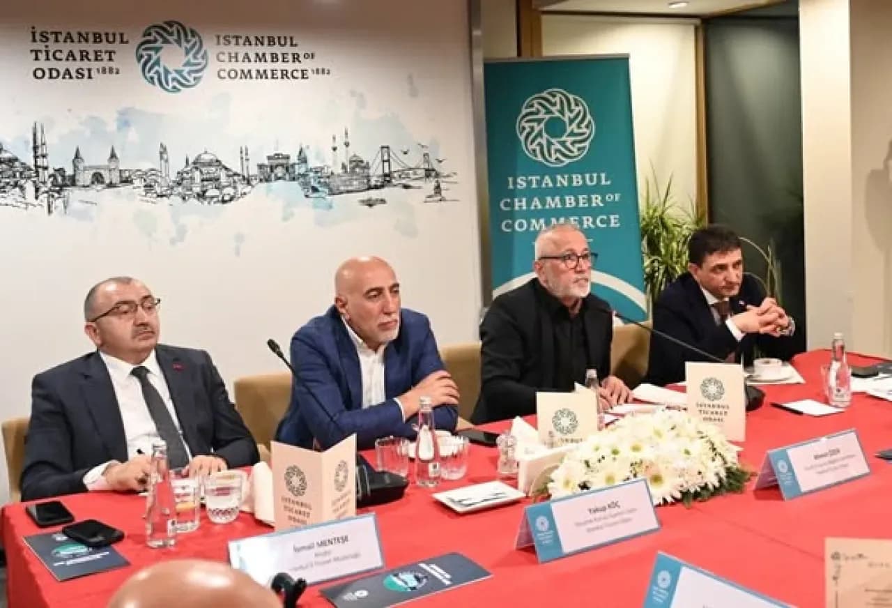 İstanbul Ticaret Odası'ndan Boğaziçi Lüferi için Coğrafi İşaret Tanıtımı İstanbul Ticaret Odası'ndan Boğaziçi Lüferi için Coğrafi İşaret Tanıtımı