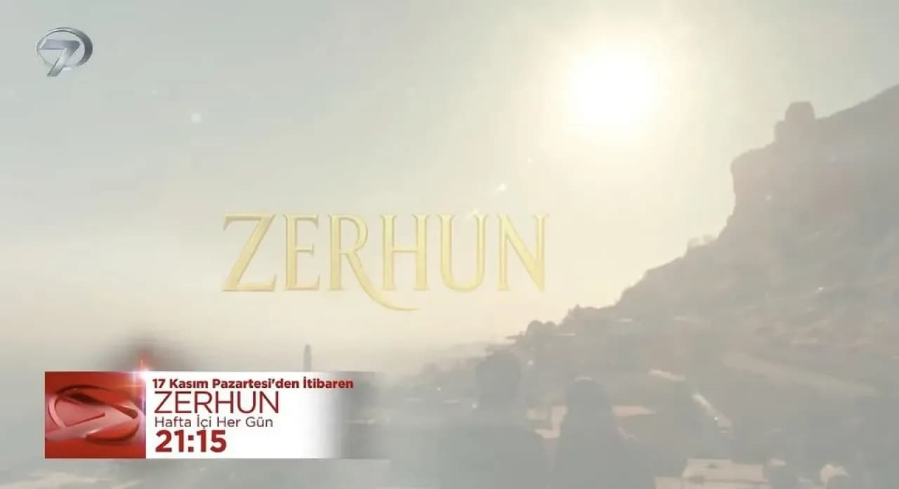 Kanal 7'nin Yeni Dizisi Zerhun'un Yayın Tarihi Açıklandı Kanal 7'nin Yeni Dizisi Zerhun'un Yayın Tarihi Açıklandı