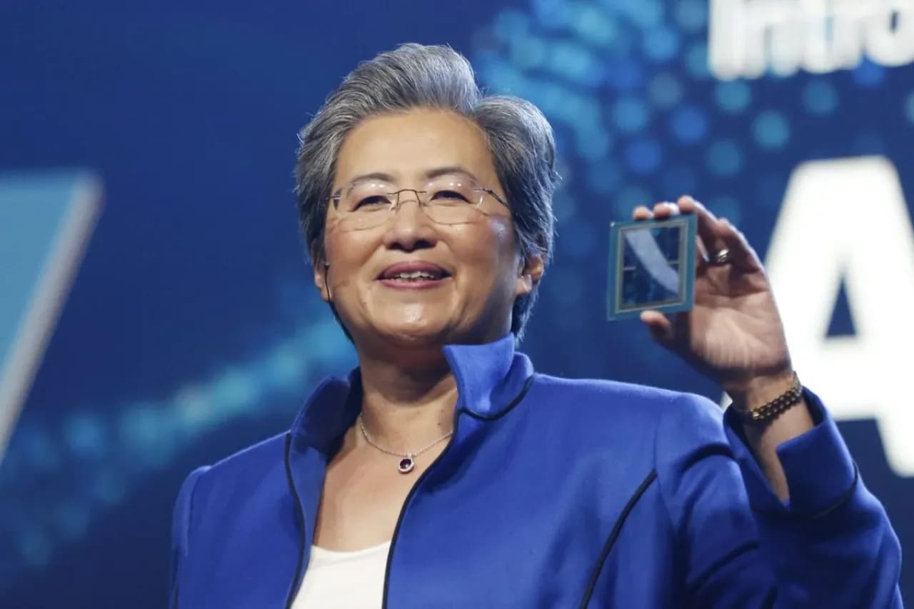 AMD CEO'su Lisa Su: Yapay Zeka Altyapısına Yönelik Talepler Artıyor AMD CEO'su Lisa Su: Yapay Zeka Altyapısına Yönelik Talepler Artıyor