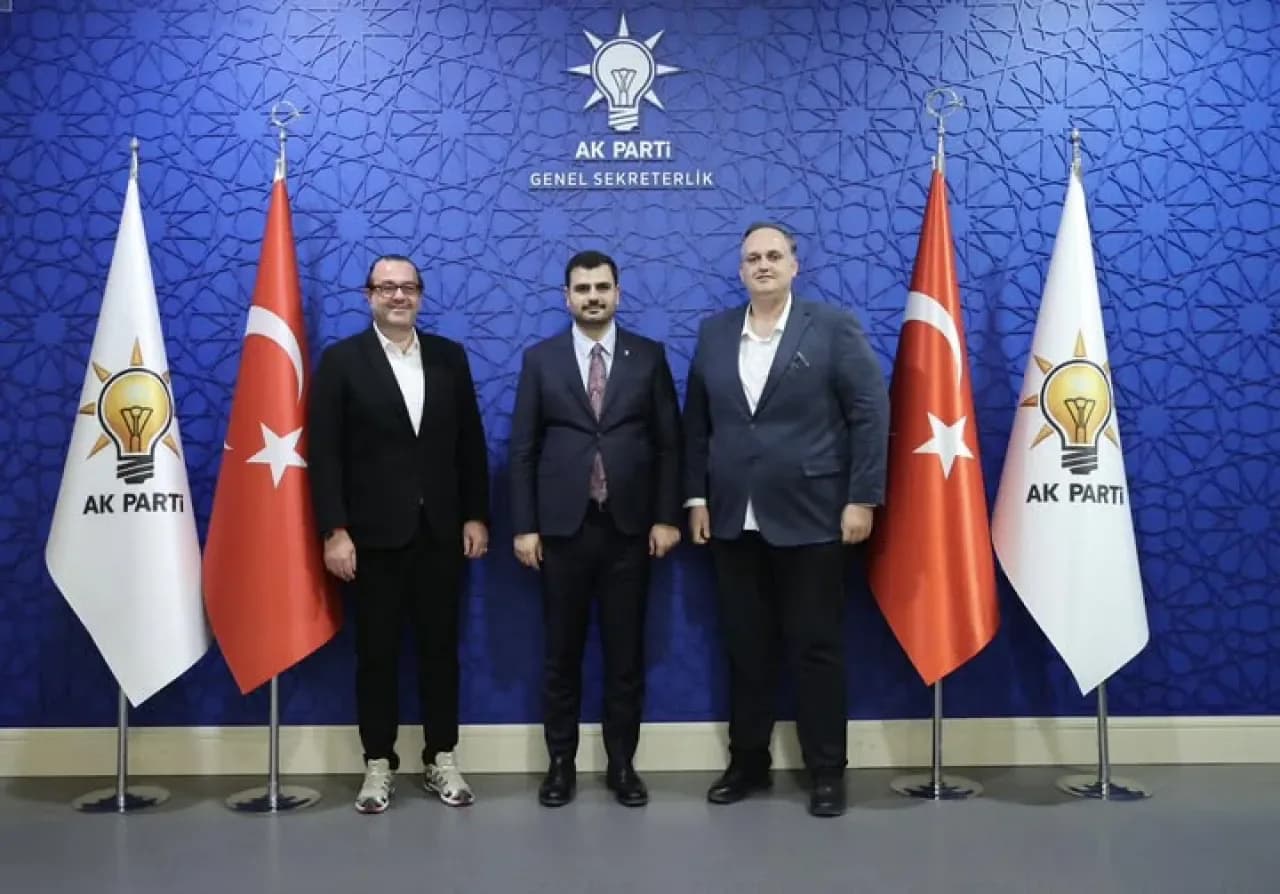 AK Parti İzmir Milletvekili İnan, AA İzmir Bölge Müdürü Baysal'ı Ağırladı AK Parti İzmir Milletvekili İnan, AA İzmir Bölge Müdürü Baysal'ı Ağırladı