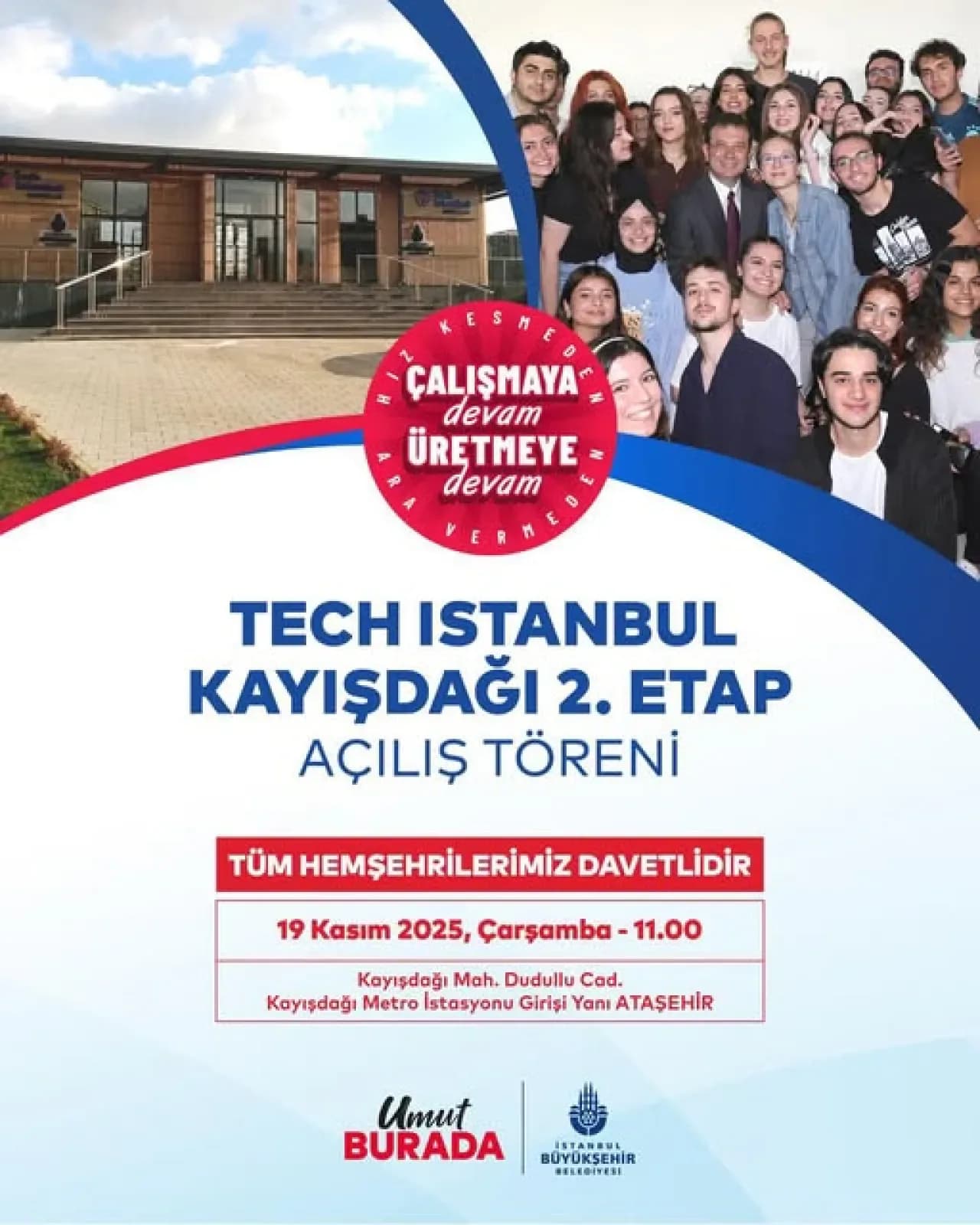 Tech İstanbul Kayışdağı 2. Etap, Teknoloji ve Üretim Alanında Yeni Bir Merkez Olarak Açılıyor Tech İstanbul Kayışdağı 2. Etap, Teknoloji ve Üretim Alanında Yeni Bir Merkez Olarak Açılıyor