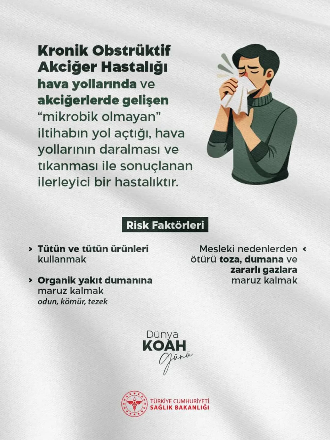 KOAH Nedir? Belirtileri ve Önemi Hakkında Bilinmesi Gerekenler KOAH Nedir? Belirtileri ve Önemi Hakkında Bilinmesi Gerekenler