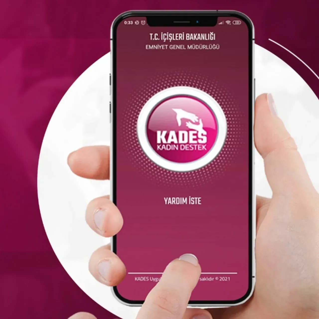 KADES Uygulaması: Her 3 Kadından 1'i Güvenlik İçin İndirdi KADES Uygulaması: Her 3 Kadından 1'i Güvenlik İçin İndirdi