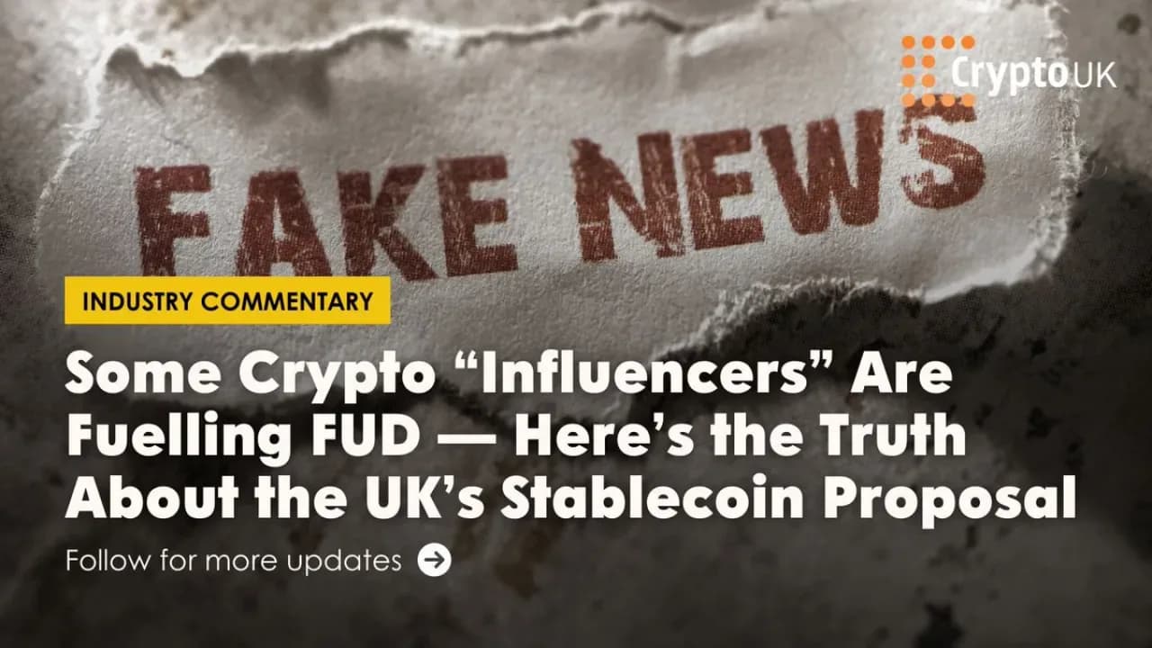 İngiltere Merkez Bankası'nın Stablecoin Teklifleri Yanlış Yorumlanıyor: İşte Gerçekler İngiltere Merkez Bankası'nın Stablecoin Teklifleri Yanlış Yorumlanıyor: İşte Gerçekler
