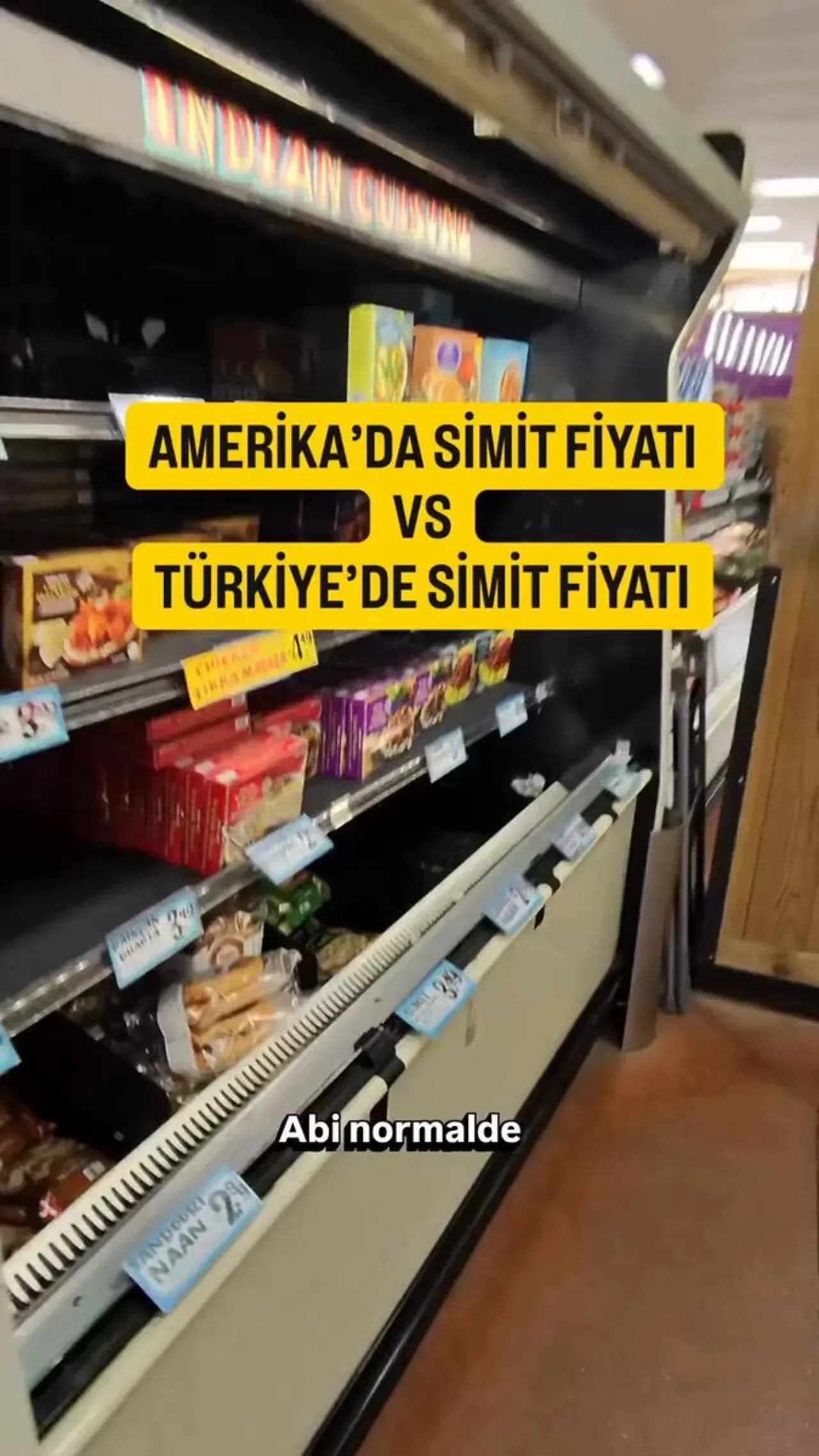 Arda Büyükkarabostanoğlu, ABD'deki Simit Fiyatları Karşısında Şaşkına Döndü: Türkiye'deki Fiyatla Kıyasladı Arda Büyükkarabostanoğlu, ABD'deki Simit Fiyatları Karşısında Şaşkına Döndü: Türkiye'deki Fiyatla Kıyasladı