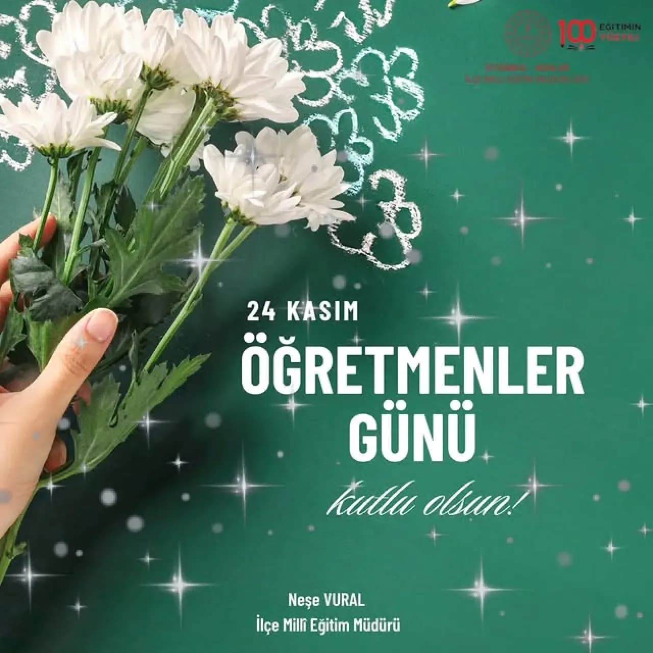 Öğretmenler Günü'nde Atatürk'ün "Yeni Nesil Sizin Eseriniz Olacaktır" Sözü Anıldı Öğretmenler Günü'nde Atatürk'ün "Yeni Nesil Sizin Eseriniz Olacaktır" Sözü Anıldı