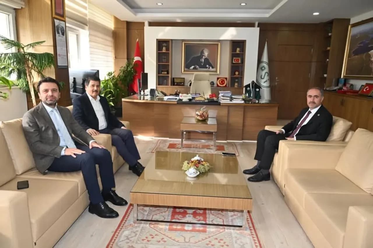 AK Partili Milletvekillerinden DSİ Antalya Bölge Müdürlüğü'ne Ziyaret AK Partili Milletvekillerinden DSİ Antalya Bölge Müdürlüğü'ne Ziyaret