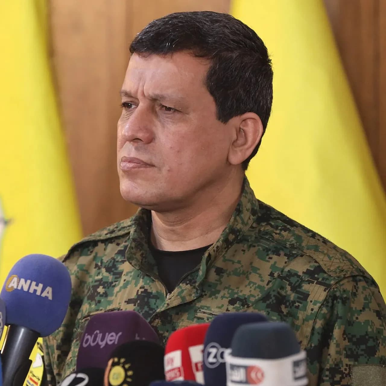 PKK/YPG Elebaşı Mazlum Abdi'nin Türkiye Ziyareti ve Öcalan Görüşme İsteği PKK/YPG Elebaşı Mazlum Abdi'nin Türkiye Ziyareti ve Öcalan Görüşme İsteği