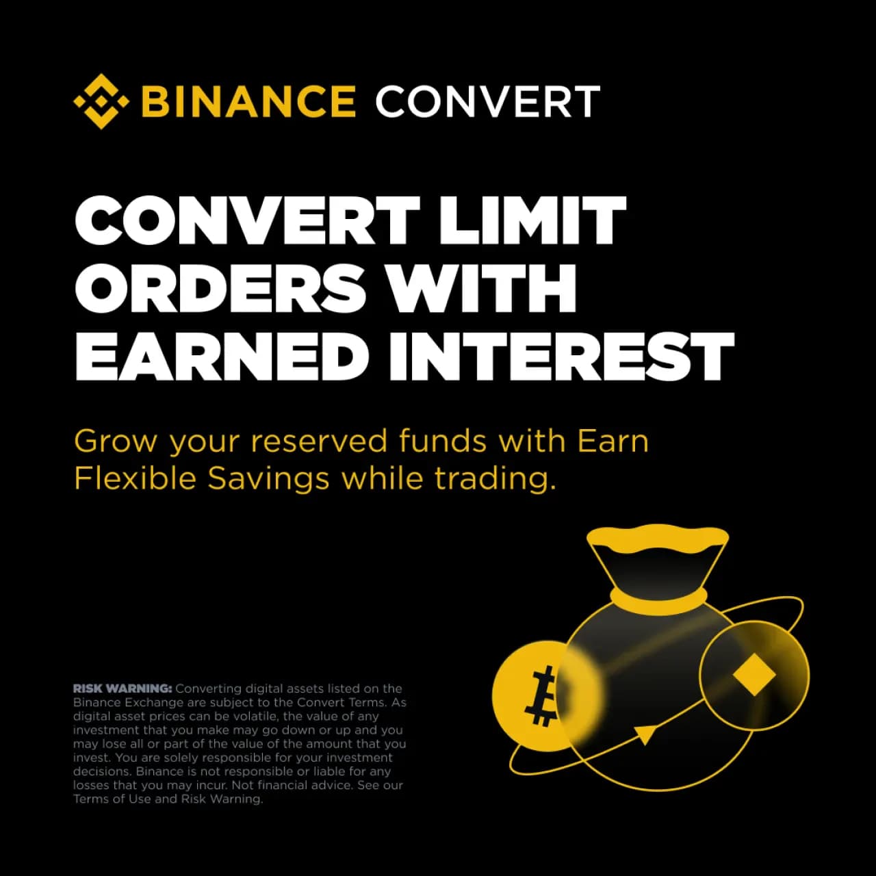Binance, Dönüştürme Limit Emirleri ile Kullanıcılarına İşlem Yaparken Kazanç İmkanı Sunuyor Binance, Dönüştürme Limit Emirleri ile Kullanıcılarına İşlem Yaparken Kazanç İmkanı Sunuyor