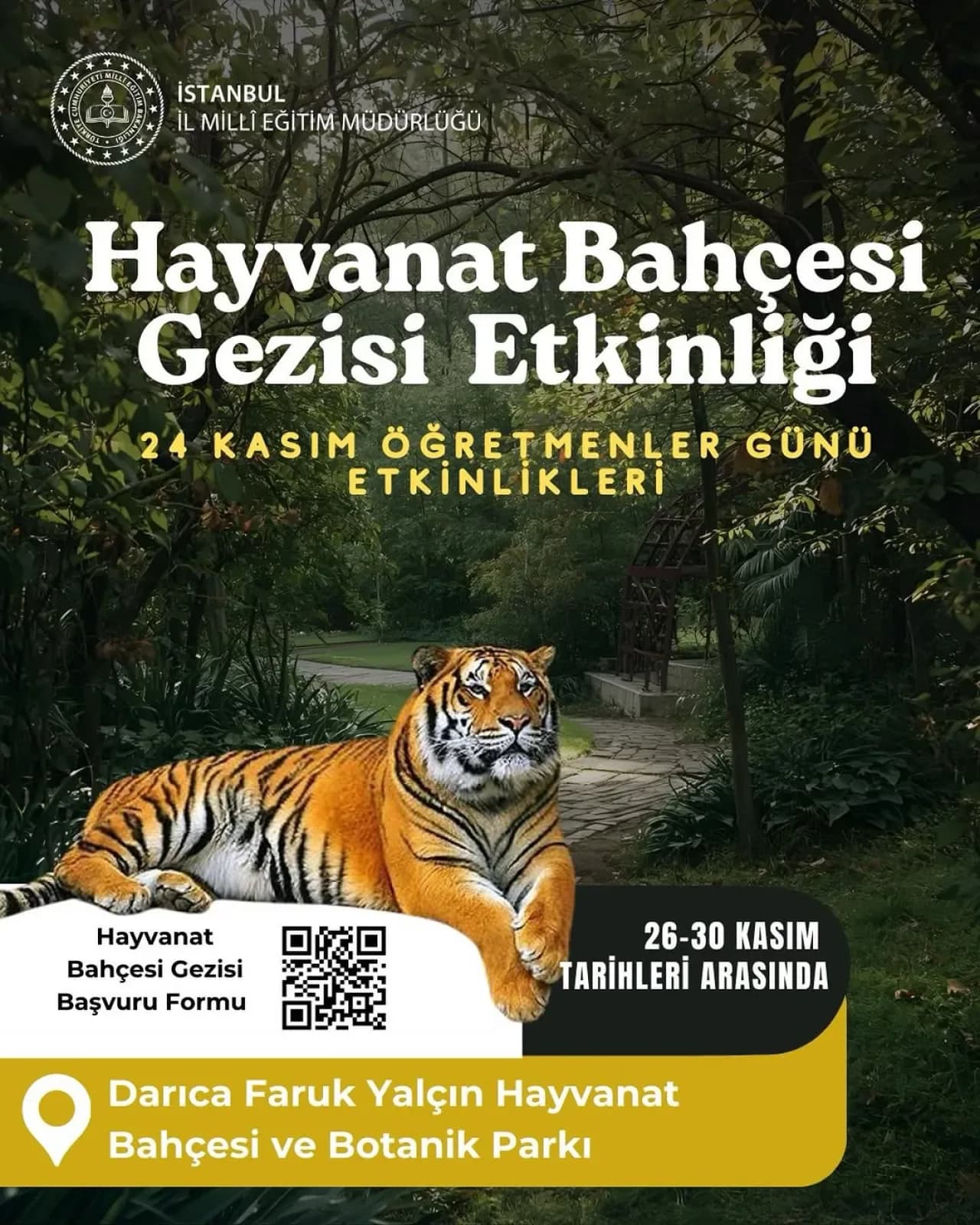 Çekmeköy'de Öğretmenler ve Aileleri için Hayvanat Bahçesi Etkinliği Çekmeköy'de Öğretmenler ve Aileleri için Hayvanat Bahçesi Etkinliği