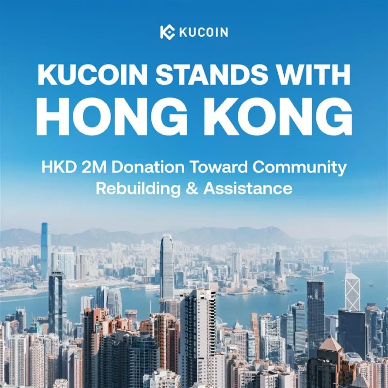 KuCoin, Hong Kong Tai Po Olayı Sonrası Topluma 2 Milyon HKD Desteğini Duyurdu KuCoin, Hong Kong Tai Po Olayı Sonrası Topluma 2 Milyon HKD Desteğini Duyurdu