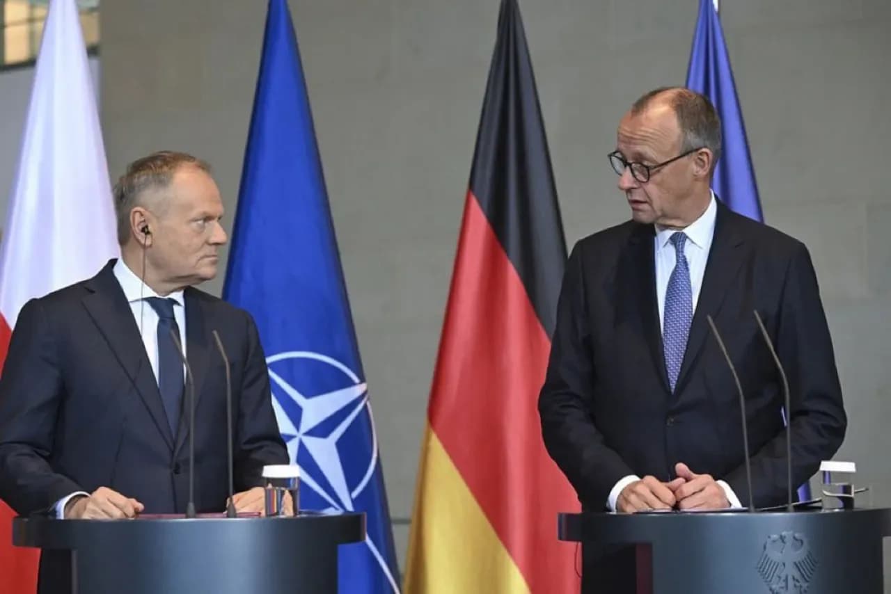 Polonya Başbakanı Tusk, İkinci Dünya Savaşı Tazminatlarını Gündeme Getirdi Polonya Başbakanı Tusk, İkinci Dünya Savaşı Tazminatlarını Gündeme Getirdi