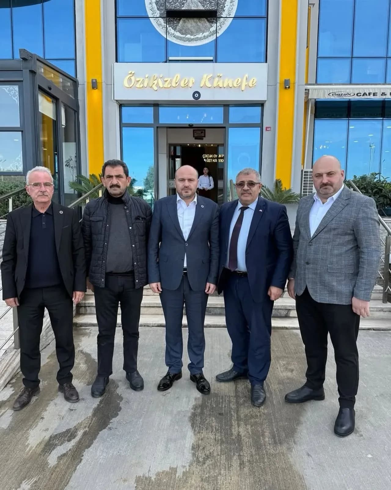 MHP Silivri İlçe Başkanı Hakan Bakmaz, Sultangazi'den Yusuf Özel'i Ağırladı MHP Silivri İlçe Başkanı Hakan Bakmaz, Sultangazi'den Yusuf Özel'i Ağırladı