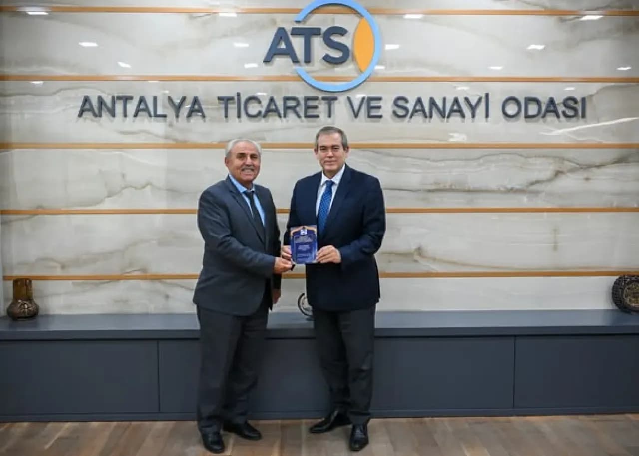 Antalya Ticaret ve Sanayi Odası Başkanı Hacısüleyman'dan Mantı Günü Etkinliğine Davet Antalya Ticaret ve Sanayi Odası Başkanı Hacısüleyman'dan Mantı Günü Etkinliğine Davet
