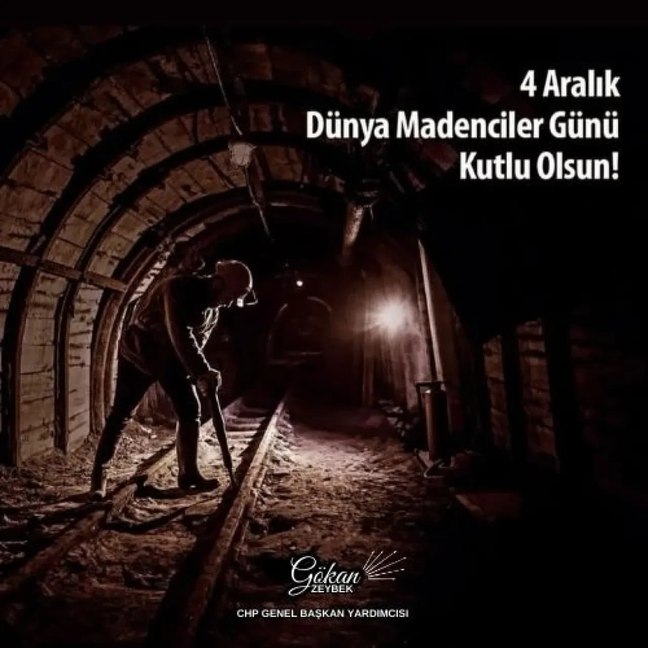 CHP'li Zeybek'ten Madenciler Günü Mesajı: "Maden Emektir, Mücadeledir" CHP'li Zeybek'ten Madenciler Günü Mesajı: "Maden Emektir, Mücadeledir"