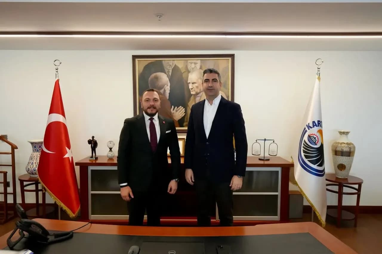 CHP Kartal İlçe Başkanlığı, Kartal Belediyesi'nde Ziyaret ve Değerlendirme Toplantısı Gerçekleştirdi CHP Kartal İlçe Başkanlığı, Kartal Belediyesi'nde Ziyaret ve Değerlendirme Toplantısı Gerçekleştirdi