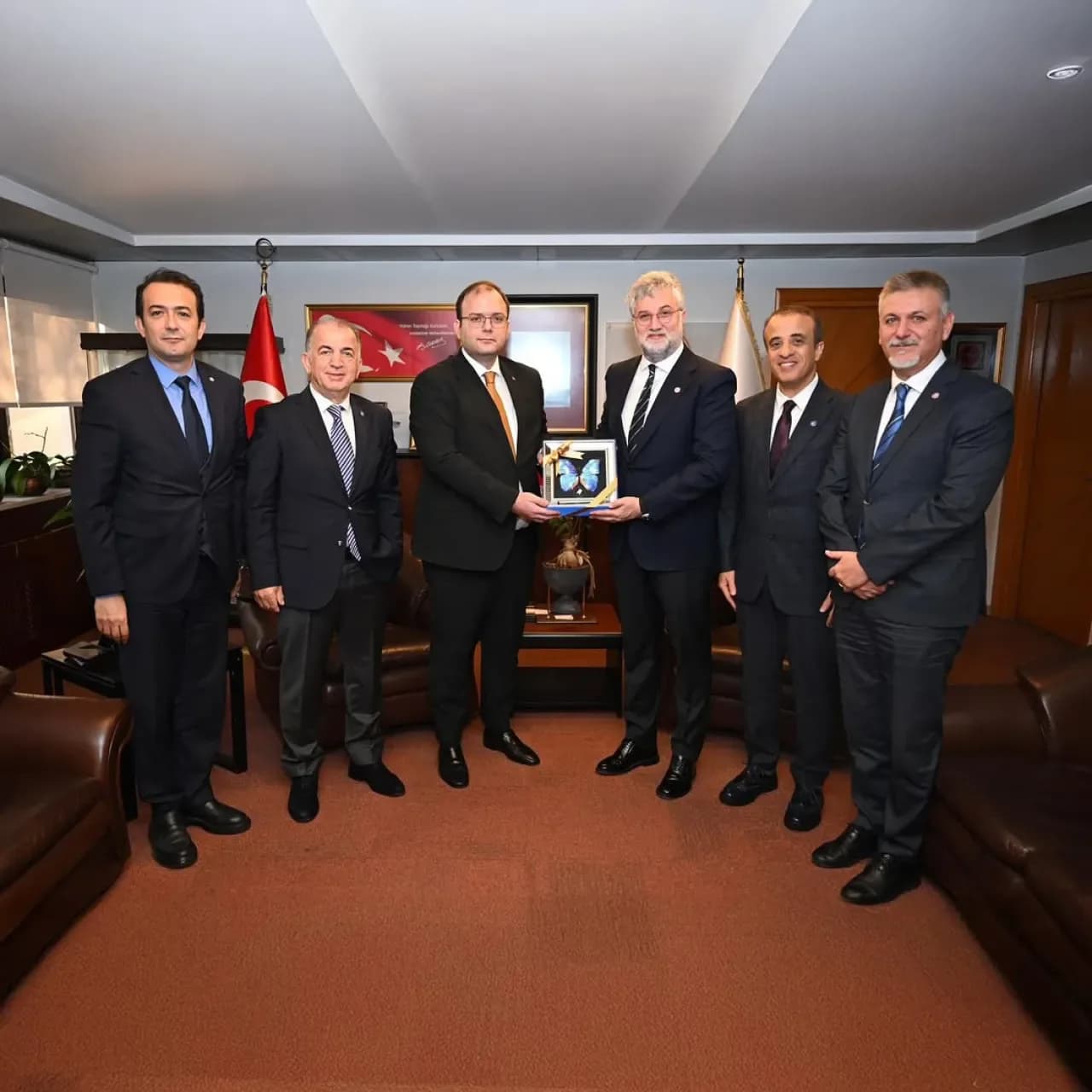 Atlas Üniversitesi'nden İstanbul İl Sağlık Müdürlüğü'ne İş Birliği Ziyareti Atlas Üniversitesi'nden İstanbul İl Sağlık Müdürlüğü'ne İş Birliği Ziyareti